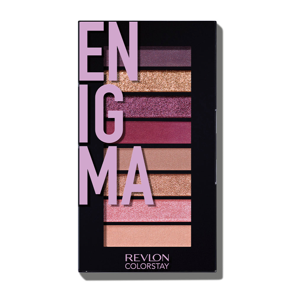 ColorStay Looks Book Eye Shadow Palettes – paleta hijesh sysh me ngjyra të larta, mat dhe metalike, të qëndrueshme deri në 24 orë, të lehta për t'u mbajtur kudo / ColorStay Looks Book Eye Shadow Palettes with highly pigmented matte and metallic shades, long-lasting up to 24 hours, portable and travel-friendly