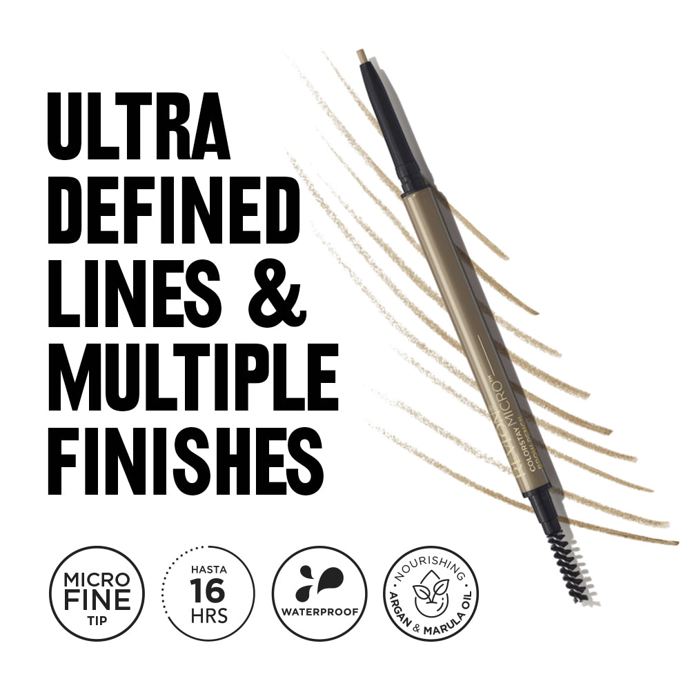 ColorStay Micro™ Brow Pencil – laps vetullash mikro për vijëzime të sakta dhe pamje natyrale / micro brow pencil for precise strokes and natural-looking eyebrows
