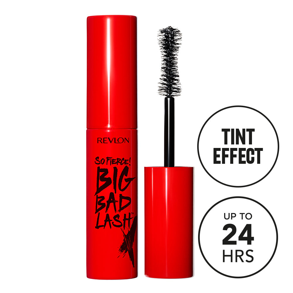 So Fierce Big Bad Lash Mascara – maskara për qerpikë të gjatë, voluminoz dhe të ndarë me precizion, ngjyra e zezë intensive, rezistente ndaj njollave / So Fierce Big Bad Lash Mascara for long, voluminous, precisely separated lashes, intense black color, smudge-resistant