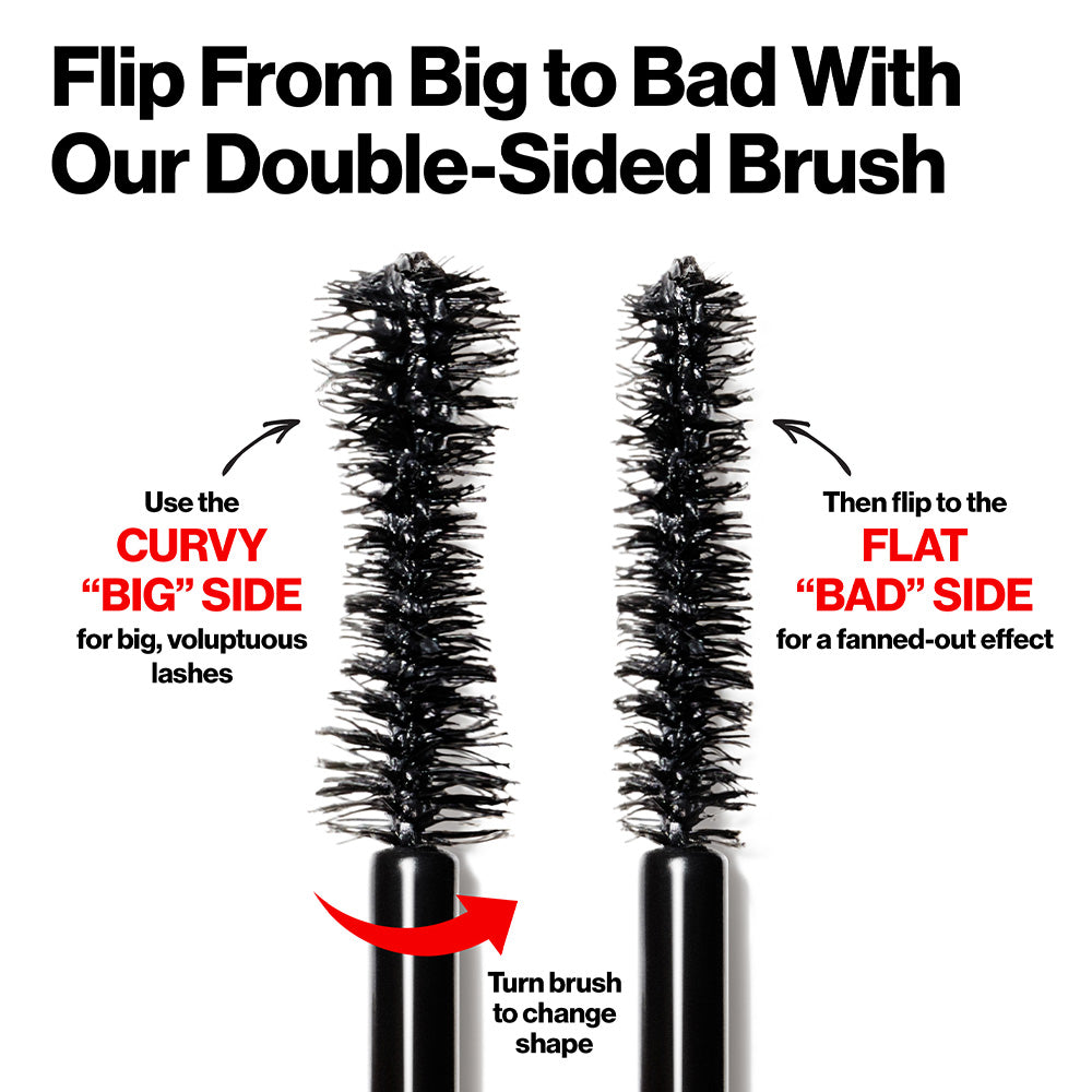 So Fierce Big Bad Lash Mascara – maskara për qerpikë të gjatë, voluminoz dhe të ndarë me precizion, ngjyra e zezë intensive, rezistente ndaj njollave / So Fierce Big Bad Lash Mascara for long, voluminous, precisely separated lashes, intense black color, smudge-resistant