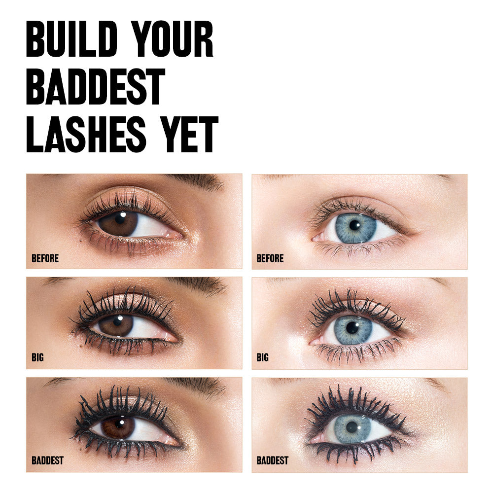 So Fierce Big Bad Lash Mascara – maskara për qerpikë të gjatë, voluminoz dhe të ndarë me precizion, ngjyra e zezë intensive, rezistente ndaj njollave / So Fierce Big Bad Lash Mascara for long, voluminous, precisely separated lashes, intense black color, smudge-resistant