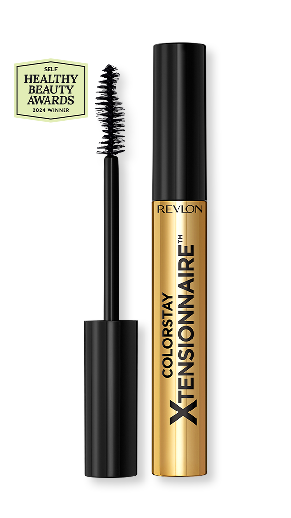 ColorStay Xtensionnaire™ Mascara – maskara me serum për qerpikë që duken deri 2X më të gjatë, ushqen dhe forcon qerpikët, me brush të shtrirë për definim dhe volum të gjatë 24 orë / Lash serum + mascara for longer, stronger lashes up to 2X length, tapered brush for precise definition and full-volume lashes lasting up to 24 hours