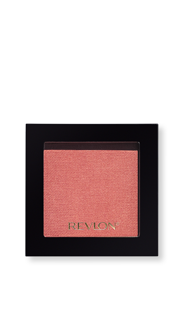 Revlon Powder Blush, soft pigmented face blush, natural cheek definition, available in matte, satin and shimmer finishes, 5 vibrant shades | Blush Revlon Powder, blush i butë dhe i pigmentuar për fytyrë, definim natyral i mollzave, i disponueshëm në nuanca mat, satin dhe me shkëlqim, 5 nuanca të gjalla