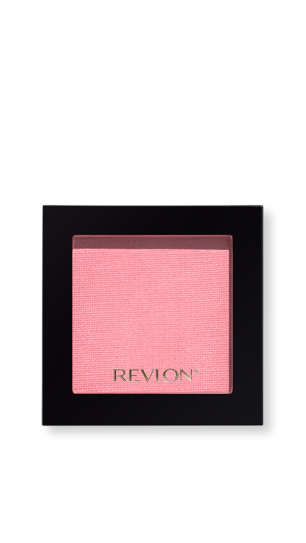 Revlon Powder Blush, soft pigmented face blush, natural cheek definition, available in matte, satin and shimmer finishes, 5 vibrant shades | Blush Revlon Powder, blush i butë dhe i pigmentuar për fytyrë, definim natyral i mollzave, i disponueshëm në nuanca mat, satin dhe me shkëlqim, 5 nuanca të gjalla