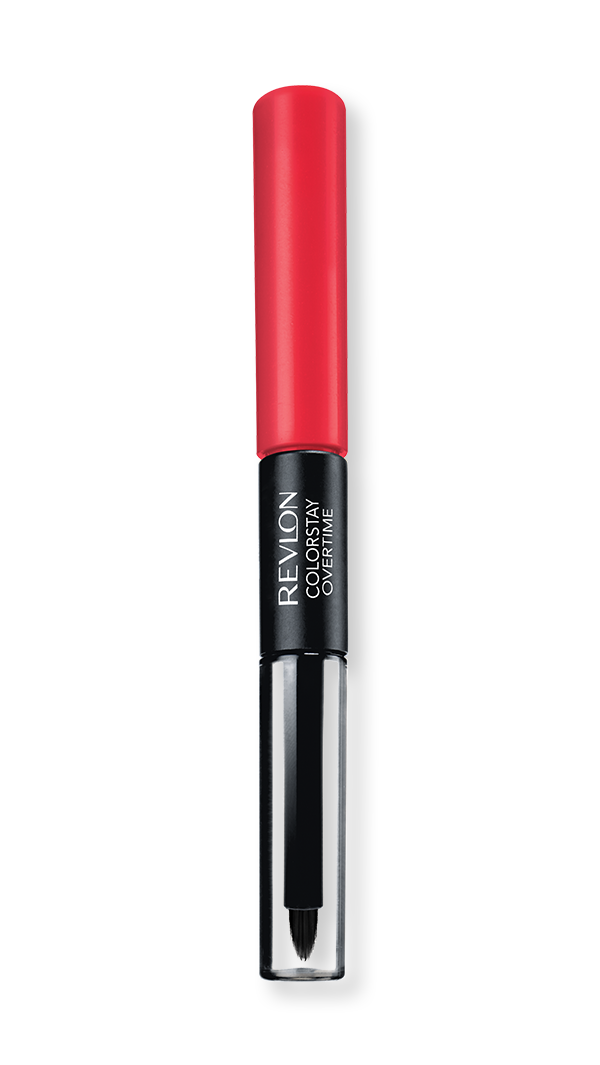 Revlon ColorStay Overtime Lipcolor, kiss-proof, transfer-resistant, 16-hour wear, hydrating with Vitamin E, available in multiple shades | Revlon ColorStay Overtime Lipcolor, rezistent ndaj puthjes dhe transferimit, qëndron deri në 16 orë, hidratues me Vitaminë E, i disponueshëm në shumë nuanca
