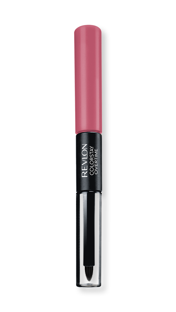 Revlon ColorStay Overtime Lipcolor, kiss-proof, transfer-resistant, 16-hour wear, hydrating with Vitamin E, available in multiple shades | Revlon ColorStay Overtime Lipcolor, rezistent ndaj puthjes dhe transferimit, qëndron deri në 16 orë, hidratues me Vitaminë E, i disponueshëm në shumë nuanca