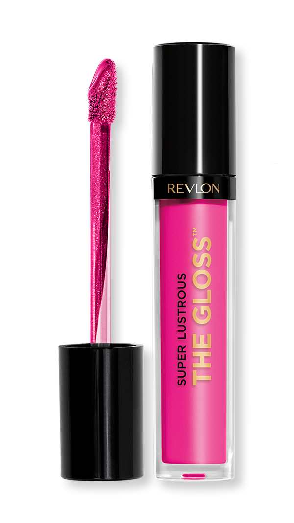 Revlon Super Lustrous The Gloss, non-sticky lip gloss, high-shine, hydrating with agave, moringa and cupuaçu butter, plumping effect, available in 7 shades | Shkëlqyes buzësh Revlon Super Lustrous The Gloss, jo ngjitës, shkëlqim i lartë, hidratues me vaj agave, moringa dhe gjalpë kupaku, efekt për të bërë buzët më të plota, i disponueshëm në 7 nuanca
