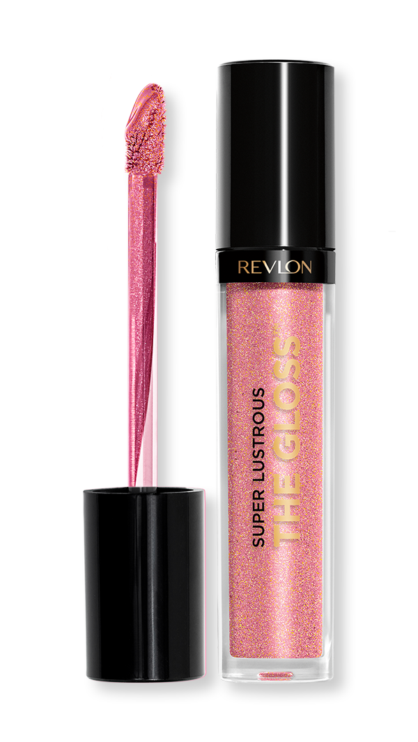 Revlon Super Lustrous The Gloss, non-sticky lip gloss, high-shine, hydrating with agave, moringa and cupuaçu butter, plumping effect, available in 7 shades | Shkëlqyes buzësh Revlon Super Lustrous The Gloss, jo ngjitës, shkëlqim i lartë, hidratues me vaj agave, moringa dhe gjalpë kupaku, efekt për të bërë buzët më të plota, i disponueshëm në 7 nuanca