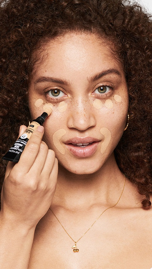 Revlon ColorStay Skin Awaken 5-in-1 Concealer, full coverage liquid concealer, longwear up to 24 hours, transfer-proof, hides dark circles and skin imperfections, high-performance pigment