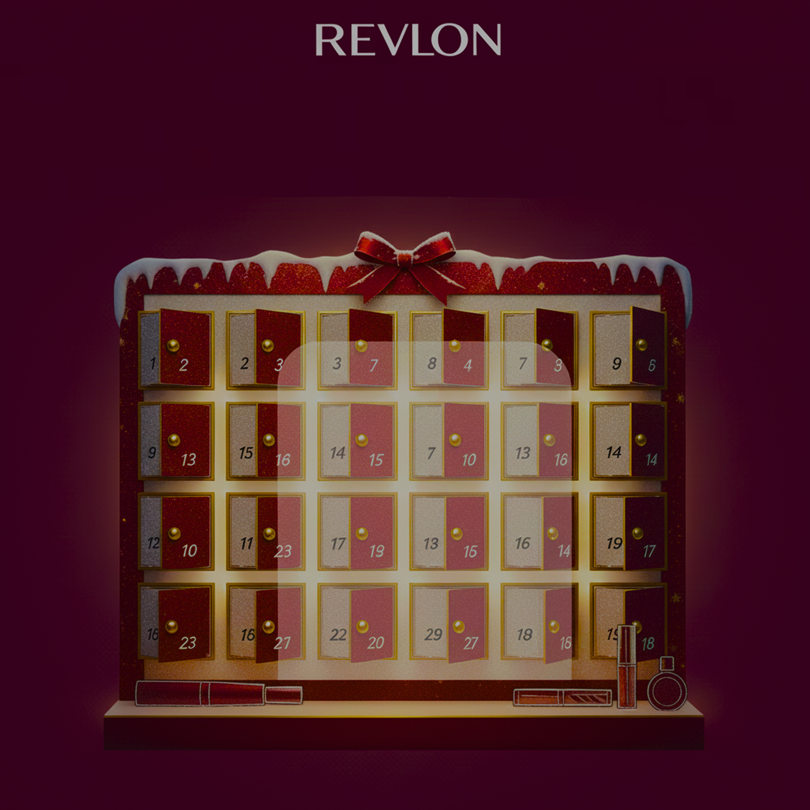 Advent Calendar - Revlon Albania