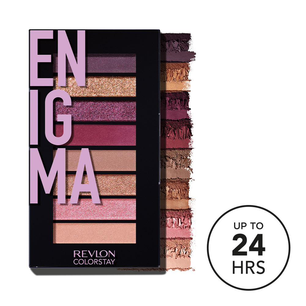 ColorStay Looks Book Eye Shadow Palettes – paleta hijesh sysh me ngjyra të larta, mat dhe metalike, të qëndrueshme deri në 24 orë, të lehta për t'u mbajtur kudo / ColorStay Looks Book Eye Shadow Palettes with highly pigmented matte and metallic shades, long-lasting up to 24 hours, portable and travel-friendly