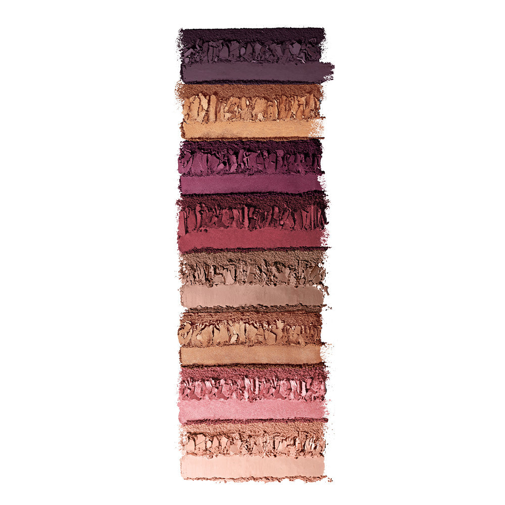 ColorStay Looks Book Eye Shadow Palettes – paleta hijesh sysh me ngjyra të larta, mat dhe metalike, të qëndrueshme deri në 24 orë, të lehta për t'u mbajtur kudo / ColorStay Looks Book Eye Shadow Palettes with highly pigmented matte and metallic shades, long-lasting up to 24 hours, portable and travel-friendly