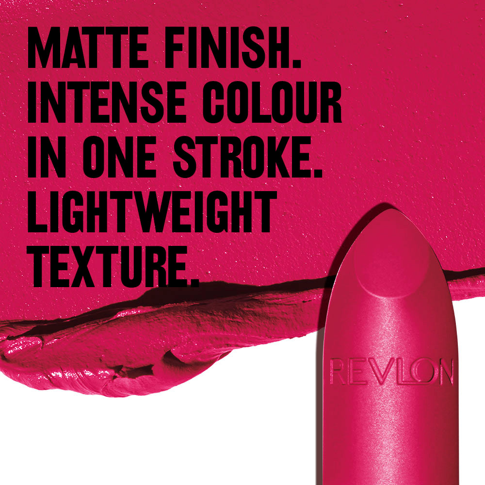 Revlon Super Lustrous The Luscious Mattes Lipstick, 11 shades, hydrating matte finish | Buzëkuq Revlon Super Lustrous The Luscious Mattes, 11 nuanca, përfundim hidratues mat