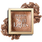Revlon SkinLights Prismatic Bronzer, luminous face powder, multidimensional shimmer bronzer, soft silky texture, sun-kissed finish, paraben-free | Pluhur bronzues i ndritshëm për fytyrë, bronzer me shkëlqim shumëdimensional, teksturë e butë dhe mëndafshore, përfundim natyral si nga dielli, pa parabene