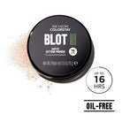 Pudër fiksuese Revlon ColorStay Blot, pudër matifikues qëndron deri në 16 orë, redukton pamjen e poreve, kontrollon shkëlqimin, thith sebum të tepërt, përbërje mbrojtëse me Citrus Aloe Broccoli, nuancë universale, pa parabene, Revlon ColorStay Blot Setting Powder, mattifying setting powder, longwear up to 16 hours, reduces pores, controls shine, absorbs excess sebum, protective formula with Citrus Aloe Broccoli, universal shade, paraben-free