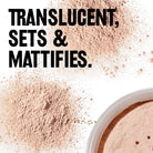 Pudër fiksuese Revlon ColorStay Blot, pudër matifikues qëndron deri në 16 orë, redukton pamjen e poreve, kontrollon shkëlqimin, thith sebum të tepërt, përbërje mbrojtëse me Citrus Aloe Broccoli, nuancë universale, pa parabene, Revlon ColorStay Blot Setting Powder, mattifying setting powder, longwear up to 16 hours, reduces pores, controls shine, absorbs excess sebum, protective formula with Citrus Aloe Broccoli, universal shade, paraben-free