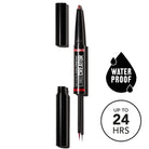 ColorStay Line Creator Double Ended Liner – penel eyeliner me dy skaje, laps kohl kremoze dhe penel likuid me pigment të lartë, i papërshkueshëm nga uji dhe transferimet, veshje deri në 48 orë / ColorStay Line Creator Double Ended Eyeliner – dual-ended pencil with creamy kohl and liquid liner, high-pigment, waterproof and smudge-proof, long-lasting up to 48 hours
