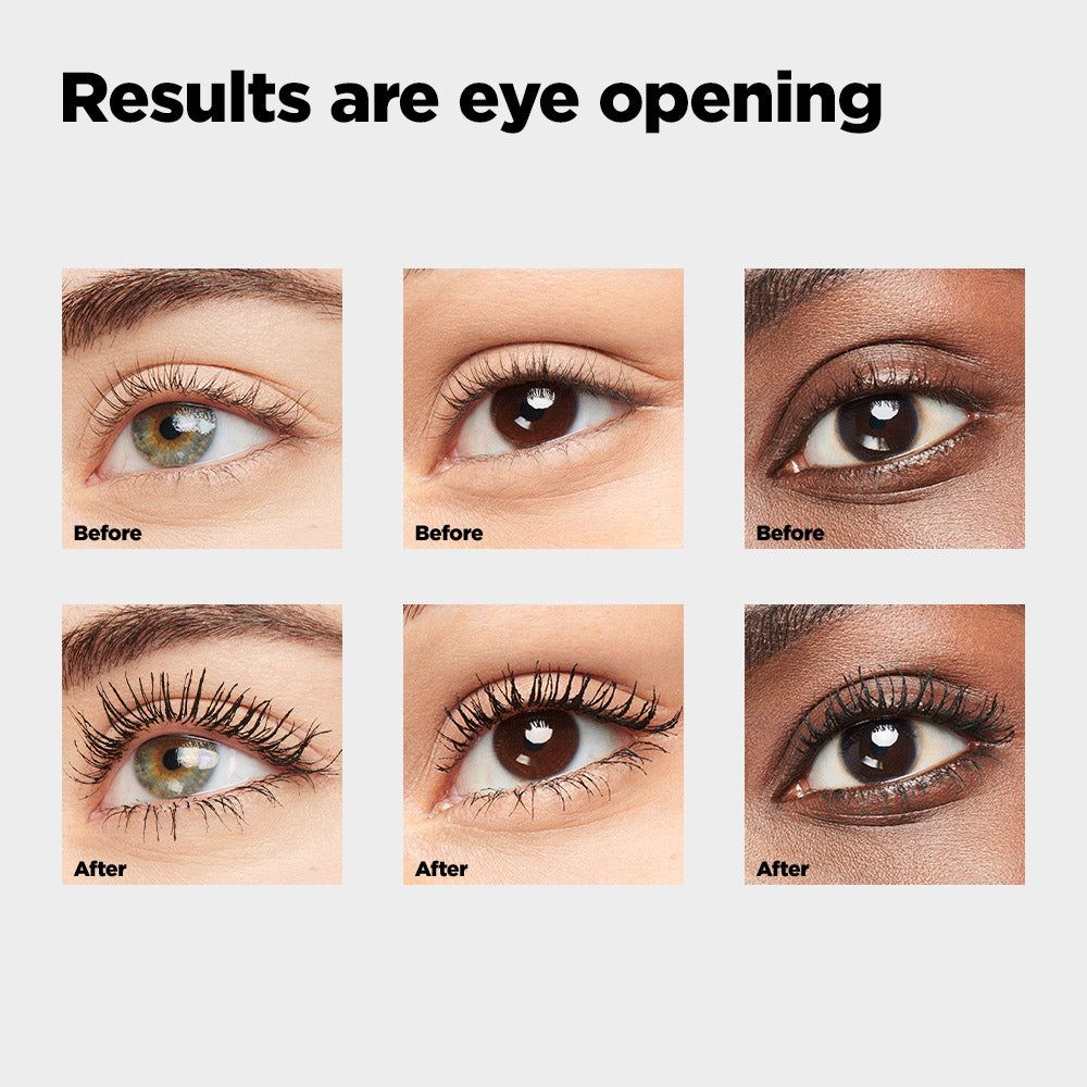 So Fierce! Eyes Wide Open Mascara – maskara për qerpikë të ngritur, volum maksimal, rezistente ndaj njollave dhe transferimeve / So Fierce! Eyes Wide Open mascara for lifted lashes, maximum volume, smudge- and transfer-resistant