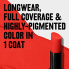 Revlon ColorStay Suede Ink Lipstick, longwear matte lipstick, smudge-proof and transfer-resistant, 8-hour wear, intense pigmented vegan formula, precise angled tip for easy application | Buzëkuq Revlon ColorStay Suede Ink, buzëkuq mat qëndron gjatë, pa njolla dhe pa transferim, qëndron deri në 8 orë, formulë vegane me pigment të theksuar, majë e pjerrët për aplikim të saktë