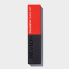 Revlon ColorStay Suede Ink Lipstick, longwear matte lipstick, smudge-proof and transfer-resistant, 8-hour wear, intense pigmented vegan formula, precise angled tip for easy application | Buzëkuq Revlon ColorStay Suede Ink, buzëkuq mat qëndron gjatë, pa njolla dhe pa transferim, qëndron deri në 8 orë, formulë vegane me pigment të theksuar, majë e pjerrët për aplikim të saktë