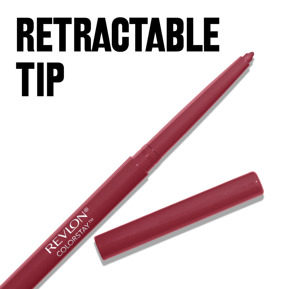 ColorStay™ Longwear Lip Liner – qëndrueshëm, precise lip liner, long-lasting color
