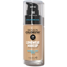 Revlon ColorStay Longwear Makeup for Normal/Dry Skin, 24-hour foundation, hydrating longwear foundation, natural soft finish, SPF 20 broad spectrum, high-performance pigment, hyaluronic acid for moisture | Fondatinë Revlon ColorStay për lëkurë normale/të thatë, fondatinë qëndron deri në 24 orë, hidratues dhe me mbulim të gjatë, përfundim natyral dhe i butë, SPF 20, pigment me performancë të lartë, Acid Hyaluronic për lagështi