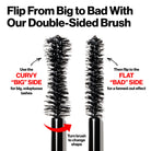 So Fierce Big Bad Lash Mascara – maskara për qerpikë të gjatë, voluminoz dhe të ndarë me precizion, ngjyra e zezë intensive, rezistente ndaj njollave / So Fierce Big Bad Lash Mascara for long, voluminous, precisely separated lashes, intense black color, smudge-resistant

