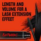So Fierce! Mascara – maskara për qerpikë me volum dhe gjatësi maksimal, pa grumbullime, rezistente ndaj njollave / So Fierce! mascara for lashes with maximum volume and length, clump-free and smudge-resistant
