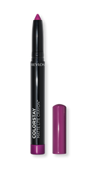 Revlon ColorStay Matte Lite Crayon, longwear matte lip crayon, lightweight pigmented lip color, precise tip with built-in sharpener, smudge-proof and transfer-resistant | Laps buzësh Revlon ColorStay Matte Lite, ngjyrë e qëndrueshme mat, e lehtë dhe me pigment të pasur, majë ultra precize me mprehës të integruar, rezistent ndaj njollosjes dhe transferimit