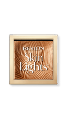 Revlon SkinLights Prismatic Bronzer, luminous face powder, multidimensional shimmer bronzer, soft silky texture, sun-kissed finish, paraben-free | Pluhur bronzues i ndritshëm për fytyrë, bronzer me shkëlqim shumëdimensional, teksturë e butë dhe mëndafshore, përfundim natyral si nga dielli, pa parabene