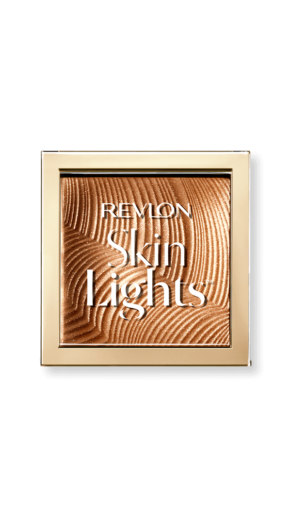 Revlon SkinLights Prismatic Bronzer, luminous face powder, multidimensional shimmer bronzer, soft silky texture, sun-kissed finish, paraben-free | Pluhur bronzues i ndritshëm për fytyrë, bronzer me shkëlqim shumëdimensional, teksturë e butë dhe mëndafshore, përfundim natyral si nga dielli, pa parabene