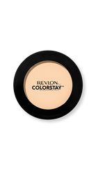 Revlon ColorStay Pressed Powder, oil-free pressed powder, mattifying and lightweight, medium coverage, sets makeup, longwear, smooth natural finish, available in 3 shades with applicator | Pudër kompakte Revlon ColorStay, pa vaj, matifikon dhe e lehtë, mbulim mesatar, vendos make up-in, qëndron gjatë, përfundim natyral dhe i lëmuar, 3 nuanca me aplikator