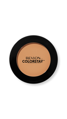 Revlon ColorStay Pressed Powder, oil-free pressed powder, mattifying and lightweight, medium coverage, sets makeup, longwear, smooth natural finish, available in 3 shades with applicator | Pudër kompakte Revlon ColorStay, pa vaj, matifikon dhe e lehtë, mbulim mesatar, vendos make up-in, qëndron gjatë, përfundim natyral dhe i lëmuar, 3 nuanca me aplikator