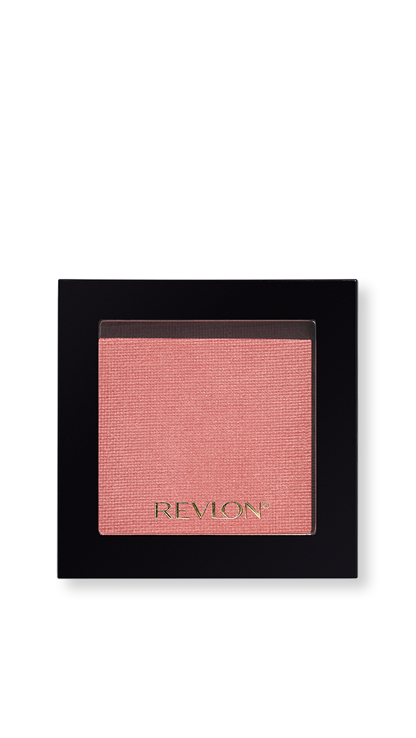 Revlon Powder Blush, soft pigmented face blush, natural cheek definition, available in matte, satin and shimmer finishes, 5 vibrant shades | Blush Revlon Powder, blush i butë dhe i pigmentuar për fytyrë, definim natyral i mollzave, i disponueshëm në nuanca mat, satin dhe me shkëlqim, 5 nuanca të gjalla
