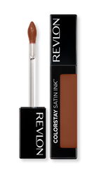 ColorStay Satin Ink™ Liquid Lipstick – Buzëkuq likuid me qëndrueshmëri 16 orë, vitamina E dhe vajra nga farat e rrushit të zi, për buzë të hidratuara dhe me ngjyrë të ndritshme, formulë fleksible që parandalon plasaritjen / Long-lasting 16-hour liquid lipstick with Vitamin E and black currant seed oils, hydrated lips, vibrant satin finish, flexible formula to prevent cracking
