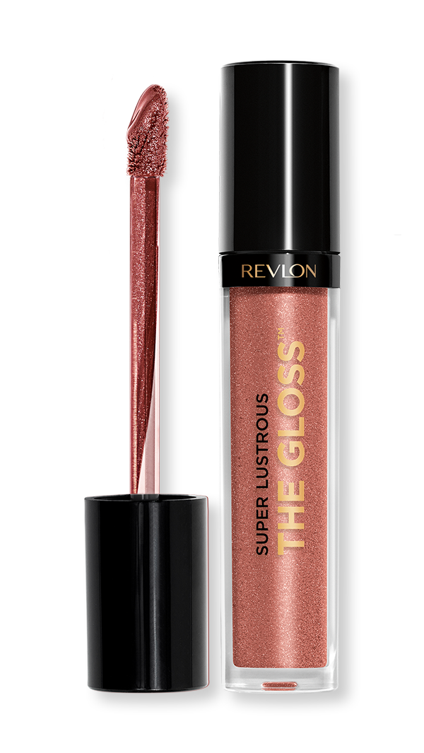 Revlon Super Lustrous The Gloss, non-sticky lip gloss, high-shine, hydrating with agave, moringa and cupuaçu butter, plumping effect, available in 7 shades | Shkëlqyes buzësh Revlon Super Lustrous The Gloss, jo ngjitës, shkëlqim i lartë, hidratues me vaj agave, moringa dhe gjalpë kupaku, efekt për të bërë buzët më të plota, i disponueshëm në 7 nuanca