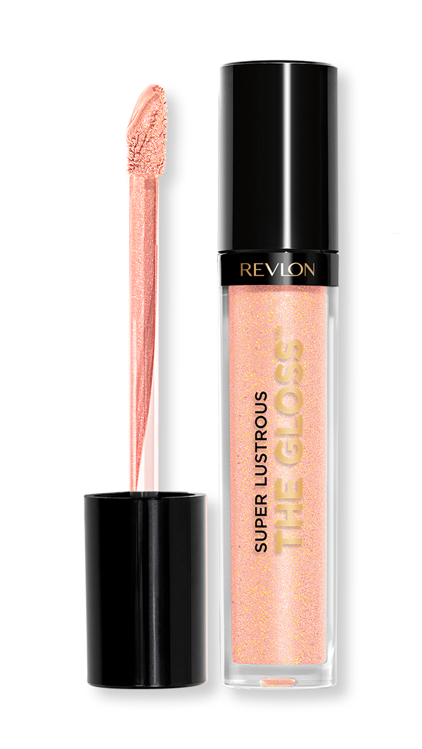 Revlon Super Lustrous The Gloss, non-sticky lip gloss, high-shine, hydrating with agave, moringa and cupuaçu butter, plumping effect, available in 7 shades | Shkëlqyes buzësh Revlon Super Lustrous The Gloss, jo ngjitës, shkëlqim i lartë, hidratues me vaj agave, moringa dhe gjalpë kupaku, efekt për të bërë buzët më të plota, i disponueshëm në 7 nuanca