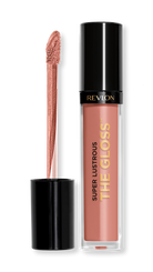 Revlon Super Lustrous The Gloss, non-sticky lip gloss, high-shine, hydrating with agave, moringa and cupuaçu butter, plumping effect, available in 7 shades | Shkëlqyes buzësh Revlon Super Lustrous The Gloss, jo ngjitës, shkëlqim i lartë, hidratues me vaj agave, moringa dhe gjalpë kupaku, efekt për të bërë buzët më të plota, i disponueshëm në 7 nuanca