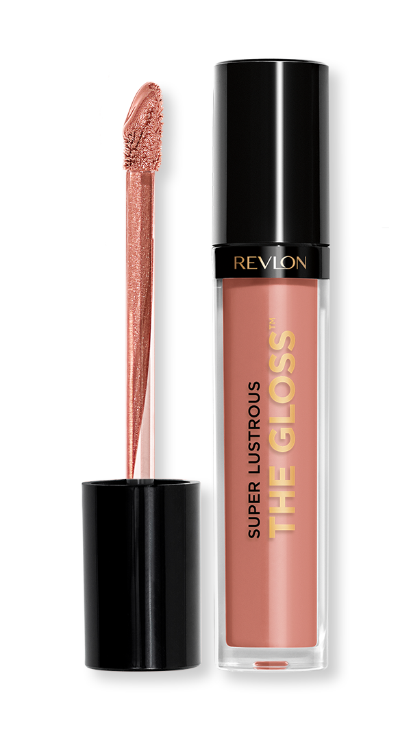Revlon Super Lustrous The Gloss, non-sticky lip gloss, high-shine, hydrating with agave, moringa and cupuaçu butter, plumping effect, available in 7 shades | Shkëlqyes buzësh Revlon Super Lustrous The Gloss, jo ngjitës, shkëlqim i lartë, hidratues me vaj agave, moringa dhe gjalpë kupaku, efekt për të bërë buzët më të plota, i disponueshëm në 7 nuanca