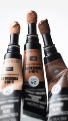 Revlon ColorStay Skin Awaken 5-in-1 Concealer, full coverage liquid concealer, longwear up to 24 hours, transfer-proof, hides dark circles and skin imperfections, high-performance pigment